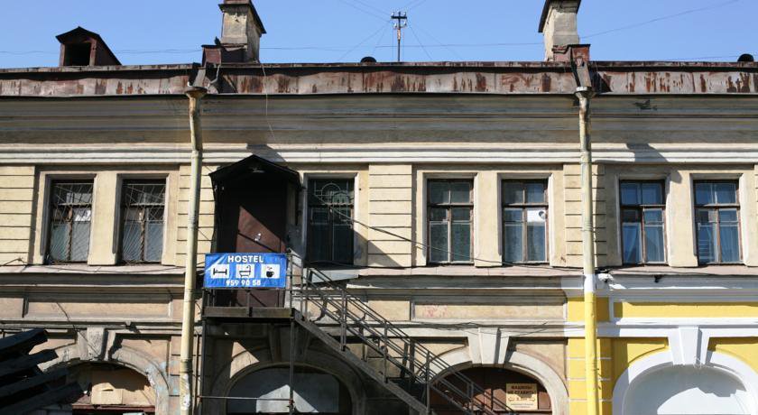 Хостел Караван-Сарай на Сенном Санкт-Петербург-44